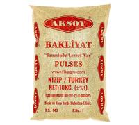 Aksoy White Quinoa 10kg | Premium Whole Grain Quinoa ? Ready to Cook, Ideal for Salads, Bowls & Baking | Rich in Fibre, Protein, Plant-Based Goodness,