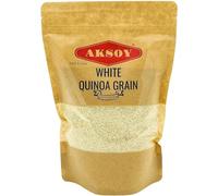 Aksoy White Quinoa 2.5KG | Whole Grain Quinoa - Ready to Cook Food for Oats and Seeds Recipes - Nutritious Meal with Essential Vitamins, Protein, and Fiber, Perfect for Salads