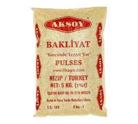 Aksoy White Quinoa 5KG | Whole Grain Quinoa - Ready to Cook Food for Oats and Seeds Recipes - Nutritious Meal with Essential Vitamins, Protein, and Fiber, Perfect for Salads