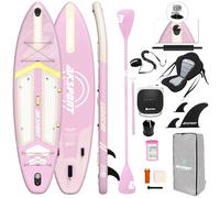 AKSPORT 11' Inflatable Stand-Up Paddle Board with Electric Pump & Premium Accessories Kit | Extra Wide 34" Design | Non-Slip Deck | Premium SUP Board for Adults & Youth of All Levels