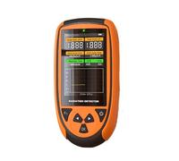 AKSTEST HFS-7311 Radiation Detector, High-Sensitivity Radiation Detector for X, Gamma, Alpha, Beta Rays, Real-Time Monitoring, LCD Display, Alarm Alerts, for Labs, Industrial & Personal Safety