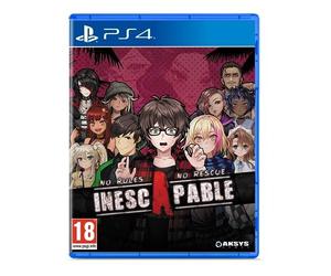 Aksys - Inescapable No Rules No Rescue /PS4 - PS4 - K59z