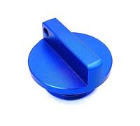 AKSYZ CNC Aluminum Engine Oil Filler Cap Plug Screw Compatible With Yamaha YZF R1 R3 R6 R25 R125 600R 750R 1000R MT01 MT03 MT07 MT25 FZ1 FZ6 FZ07 FZ8 FJR1300 FZR FZS TDM XVS650 TZ250(Blue)