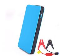 AKT Portable Mini Slim 20000mAh Car Jump Starter Power Bank 12V Engine Battery Charger Booster Car Battery Starter,Blue