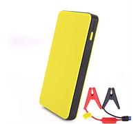 AKT Portable Mini Slim 20000mAh Car Jump Starter Power Bank 12V Engine Battery Charger Booster Car Battery Starter,Yellow