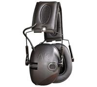 AKT1 Sport Sound Amplification Earmuff, Electronic Hearing Protection for Shooting Sports & Impact Noise, Premium Ear Pro with Memory Foam Cushions & Enhanced Sound Clarity, AK earpro, NRR 25