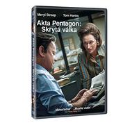 Akta Pentagon: Skryta valka DVD / The Post (Czech Version)
