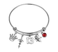 AKTAP a Court Of Roses Jewelry T f Glass Inspired Bracelet for S The 13 Fan Gift (The 13 bracelet)