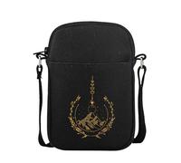 AKTAP A Court of Thorns and Roses Merch City of Starlight Mini Crossbody Bag Night Court Gifts Bookish Gifts for Rhysand Fans (Night Court Mini CBag)