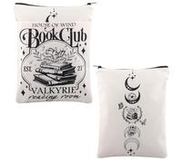 AKTAP ACOTAR Inspired Book Sleeve House of Wind Book Club Book Covers Feyre Reading Room Gift Bookish Gift Acotar Merch (Book Club BS, ONE Size)
