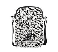 AKTAP AD Family Movie Gifts Ain't No Family Like The One I Got Addams Crossbody Bag for Broadway Musical Fans Gifts (CB, Ain t No Famil Mini CB-HT)