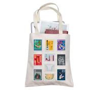 AKTAP Album Idea Gift Fans Gifts For Singer Music Lyric Inspired Big Capacity Bag Singer Merchandise (Pigeon Tote)