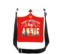 AKTAP Annie Musical Merchandise Gifts Annie Movie Crossbody Bag Annie&Orphans Broadway Shoulder 1982 Gifts for Theater Fans (CB, Annie CB-HT)