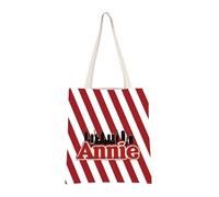 AKTAP Annie The Musical Merchandise Gift Annie Movie Tote Bag Annie&Orphans Broadway Theater Shoulder Bag 1982 Gift for Fans (Annie Movie Tote)