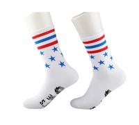 AKTAP AT-Z Kpop Merchandise Gift Kpop Boy Group Socks 8 Make 1 Team Kpop Album Socks AT-Z Tour Merch Gifts for Fans Keepsake (UK, Numeric, 20, Regular, Regular, AT-Z Socks-HT)