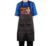 AKTAP Baker Gift Having A Mental Bake Down Baking Apron Gift Baking Mama Chef Apron Housewarming Mothers Day Apron Gifts (Baking Apron)