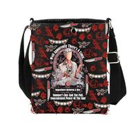 AKTAP BG3 Merch Concentrated Power of The Sun Crossbody Bag Astari-n Quote Crossbody Purse BG3 Gamer Themed Shoulder Strap (CB, Power Of The Sun CB-HT2)