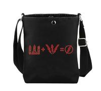AKTAP Big Bang Theory TV Show Merchandise Sheldon Cooper Crossbody Bag for TV Show Lover Gifts Science Gifts Bag (CB, Theory CB-HT)