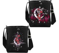AKTAP Blood And A Series Merch FBAA Inspired Crossbody Bag Book Lover Messenger Bag Bookish Gifts We Will Rise Shoulder (CB, Blood Book CB-HT2)