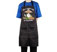 AKTAP Bob's TV Show Merchandise Gift Bob Belcher Adjustable Apron Burgers Cartoon TV Show Gifts Bob's Family Gardening Apron (AP, British Apron-HT)