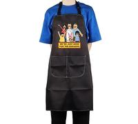 AKTAP Bob's TV Show Merchandise Gift Bob's Family Adjustable Apron We’re Just Here for The Burgers Fans BBQ/Baking Apron Gift (Bob's Family Apron)