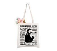 AKTAP Boys TV Series Inspired Gifts Butcher Tote Bag Boys TV Show Merchandise for Butcher Fans Shopping Grocery Shoulder Bags (Butcher Tote)