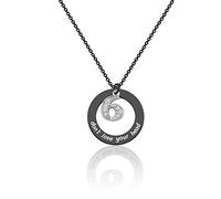 AKTAP Broadway Musical Necklace Don’t Lose Your Head Six the Musical Theatre Gift (SIX Black Necklace)