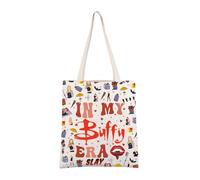 AKTAP BTVS TV Show Inspired Merch Vampire Slayer Movie Gift Tote Bag Vampire Fans Gift Season Totes (BTVS Tote)