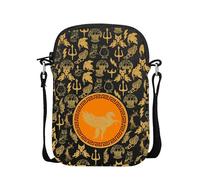 AKTAP Camp Half Blood Merch Percy J Shoulder Bag Camp Half Blood Crossbody Bag Greek Mythology Gift for Percy Fans Gifts (CB, Percy Mini CB-HT)
