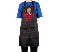AKTAP Chucky Bride Gifts Tifany Butcher Shop Always Fresh Apron Chucky and Tifany Fans Gifts for Wife Cooking Baking Grilling (AP, Ti ffany Apron-HT)