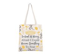 AKTAP Cruel Prince Merch Cruel Prince Book Lover Tote Bag for Fans Instead Of Being Afraid I Could Become Something To Fear (Cruel Tote)