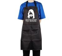 AKTAP D Grohl Music Apron with Pockets F-Fighters Music Lyric Gift I Got Another Confection to Make Inspired Baking Aprons (Grohl Aprons)