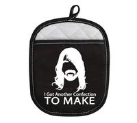 AKTAP D Grohl Music Oven Mitt,I Got Another Confection To Make Oven Mitt&Pot Holder,F-Fighters Music Lyric Gift,Music Lover Glove/Potholder for Baking Cooking Grilling (D Grohl Music Oven Mitt)
