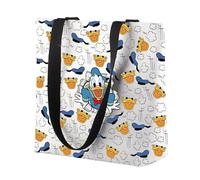 AKTAP Donald Merch Gifts We’re Just Here for The Donald Crossbody Bag Duck Fans Gifts for Best Friend Shoulder Purse Strap (TB, Do-ald M TB-HT)