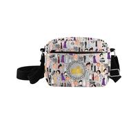 AKTAP Dow-ton Inspired Shoulder Bag British Manor TV Show Gifts Mary Edith Fans Crossbody Bag Adjustable Str-p Crawley Gifts (CB, Dow-ton H CB-HT)