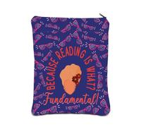 AKTAP Drag Race Merchandise Gift R Pauls Book Sleeve with Zipper Drag Queeen Gifts RP Fan Merch for Bookish Book Lover Gifts (BS, Fundamental BS-HT)