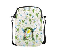 AKTAP Fairy Tale Gifts Tinker Bell Crossbody Bag Fairy Pixi-Purse for Tinker Bell Lover Gift We’re Just Here for The Tinker Bag (CB, Tinker Mini CB-HT)