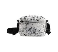 AKTAP Fantasy Book Inspired Gifts ACATAR Crossbody Bag City of Starlight Merch A Court of and Roses Purse for Bookish Gifts (CB, ACATAR H CB-HT)
