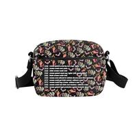 AKTAP Feminist Witch Gifts They Didn't Burn Witches They Burned Women Crossbody Bag Witchy Strap Purse Women's Rights Gifts (CB, They Burned Women H CB-HT)