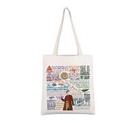 AKTAP Fir-Fly Movie Inspired Tote Bag Serenity Merchandise I Aim To Misb-have Quote TV Series Gifts for Sci Fi Lovers Handbag (Fir-Fly Movie Inspired Tote Bag)