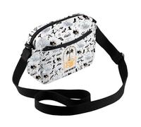 AKTAP Fourth W Book Crossbody Bag Dragon Rider Gifts f Wing Book Lover Purse Empyrean Series Gifts Fantasy Books Merchandise (CB, I Am The Sky H CB-HT)