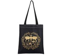 AKTAP Fourth Wing Book Tote Bag Basgiath War College Inspired Merch Dragon Rider Fly or Die Shoulder Bag Fantasy Bookish Gift (Fourth Wing Tote)