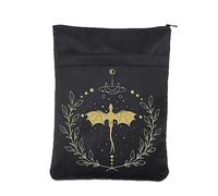 AKTAP Fourth Wing Merch Gift Fourth Wing Book Sleeve Empyrean Series Book Gift Dragon Rider Gift for Bookish Book Worm Pouch (Fourth Wing Book Sleeve)
