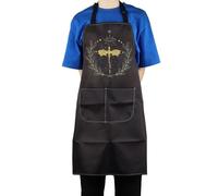 AKTAP Fourth Wing Merch Gift Fourth Wing Dragon Apron Ya Fantasy Book Inspired Cooking Baking Apron Dragon Rider Gifts (Fourth Wing Aprons)