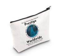 AKTAP Funny Boating Makeup Bag Prestige Worldwide Gift for Brothers Movie Fans Cosmetic Bag Best Friends Gifts (MB, Boating-HT)