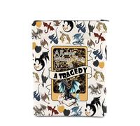 AKTAP FWing Quote Inspired Gifts A Reader Without Their Kind-e is A Tragedy Book Sleeve Pouch Fantasy Dragon Book Cover (BS, Without Kind-e BS-HT2)