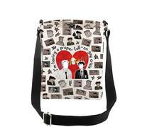 AKTAP Heart-Stopper Merch I'm Having a Proper Full-On Gay Crisis Crossbody Bag Nick Charlie Shoulder Bag LGBTQ Gifts for Fans (CB, Gay crisis CB-HT)