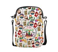 AKTAP Hocus Witchy Shoulder Bag Witch Sister Merch Halloween Movie Witches Gifts for S Sister Fans Crossbody Purse (CB, H-Witchy Mini CB-HT)