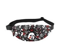 AKTAP Horror Michael Waist Pack Bag Horror Movie Merchandise Gifts Michael Killer Fans Merch for Women Men Hip Bum Bag (WB, Michael Belt Bag-HT)