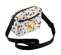 AKTAP Hunger Movie Merch Katniss Fans Crossbody Bag Hunger Movie Shoulder Bag for Hunger Characters Games Movie Lover Gifts (CB, Hunger G H CB-HT)